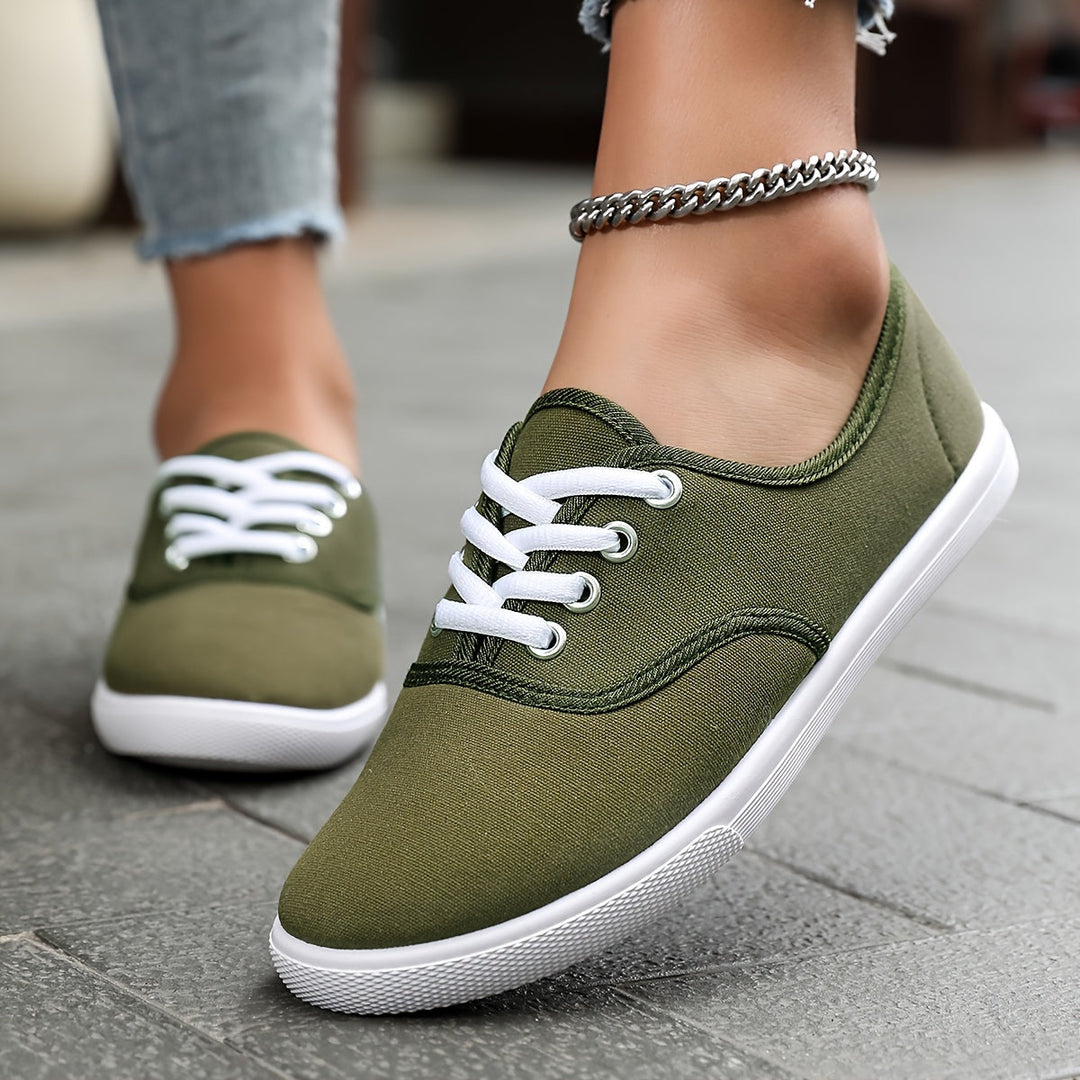 Chaussures en toile Léonie | Confort et style intemporel, semelle antidérapante 13
