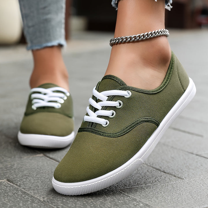 Chaussures en toile Léonie | Confort et style intemporel, semelle antidérapante 13