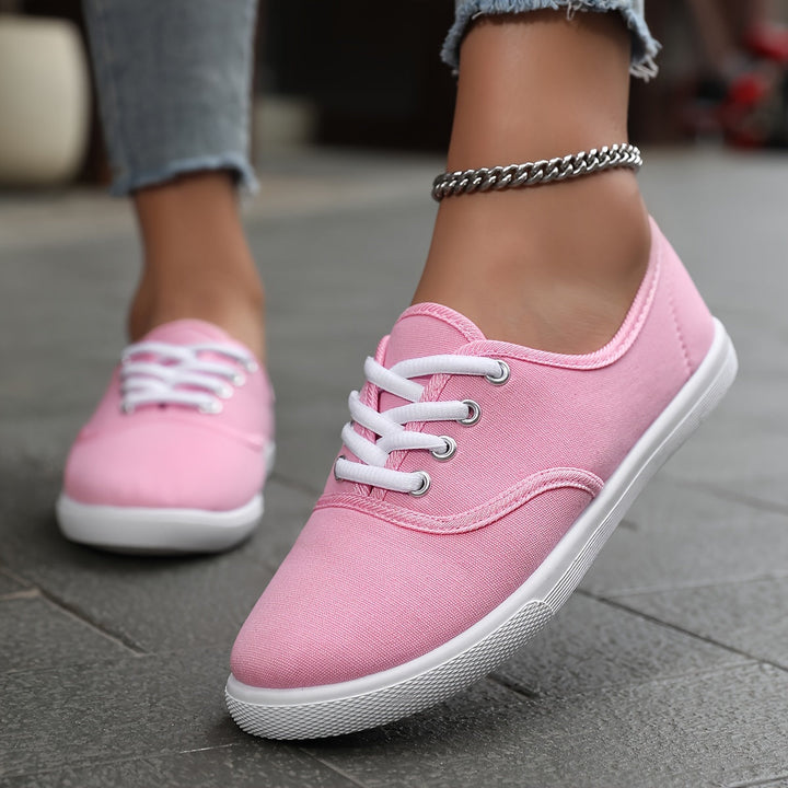 Chaussures en toile Léonie | Confort et style intemporel, semelle antidérapante 15