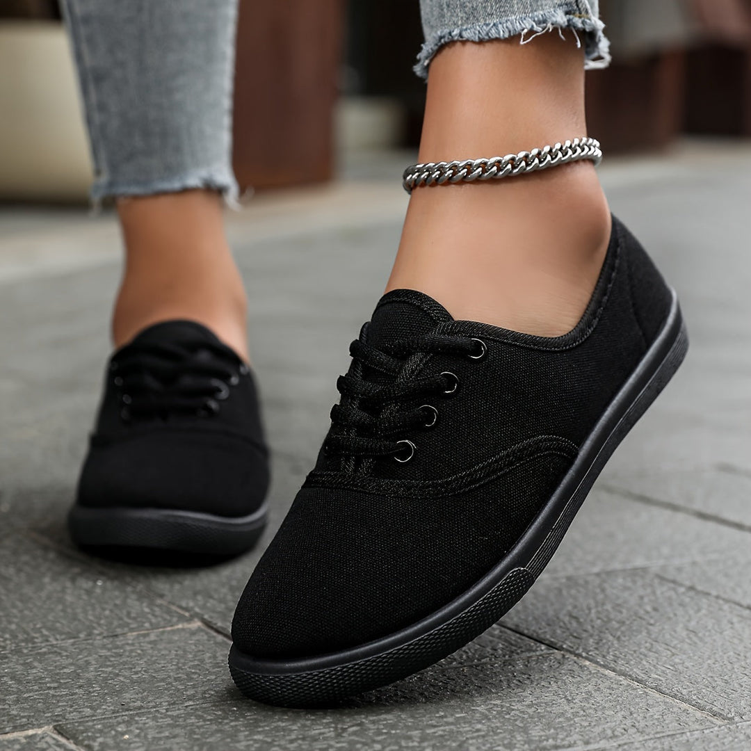 Chaussures en toile Léonie | Confort et style intemporel, semelle antidérapante 16