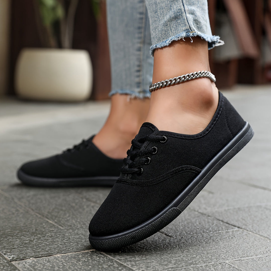 Chaussures en toile Léonie | Confort et style intemporel, semelle antidérapante 3
