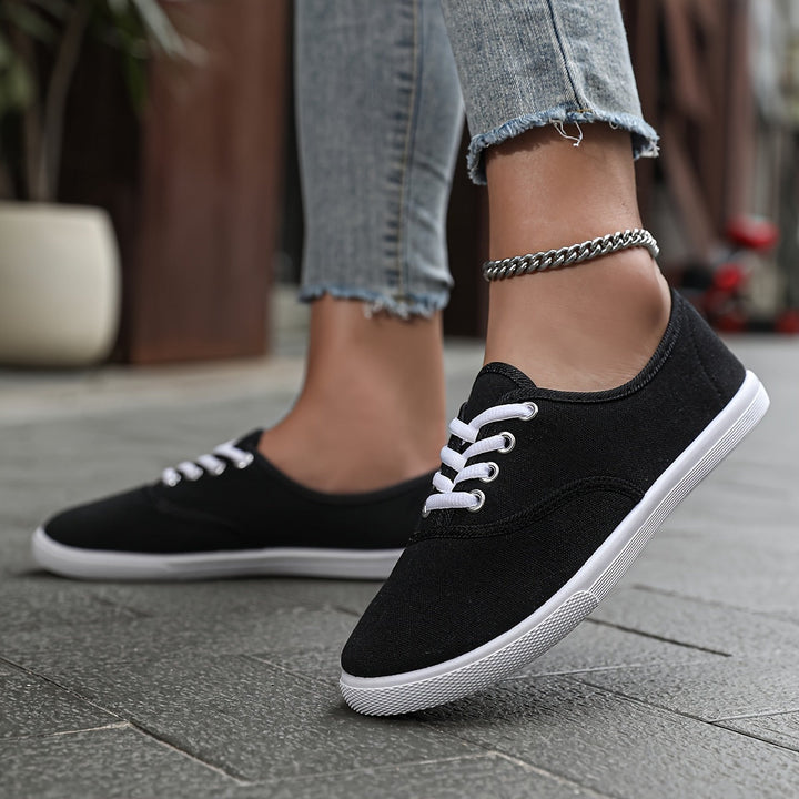 Chaussures en toile Léonie | Confort et style intemporel, semelle antidérapante 4