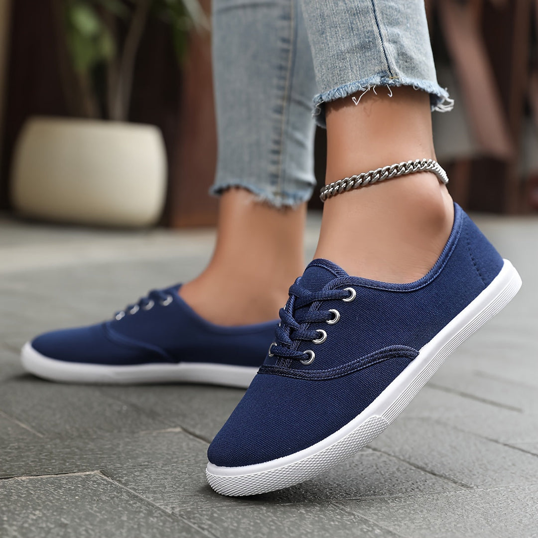Chaussures en toile Léonie | Confort et style intemporel, semelle antidérapante 6