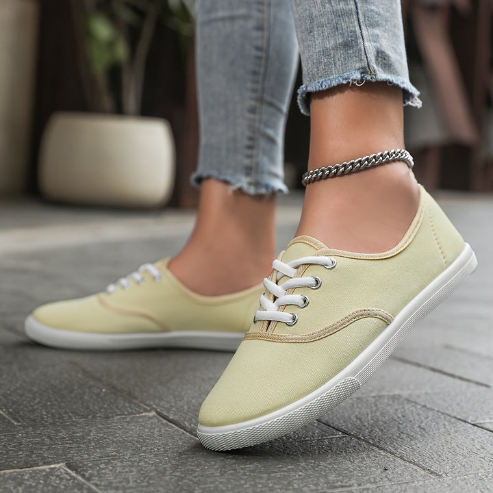 Chaussures en toile Léonie | Confort et style intemporel, semelle antidérapante 7