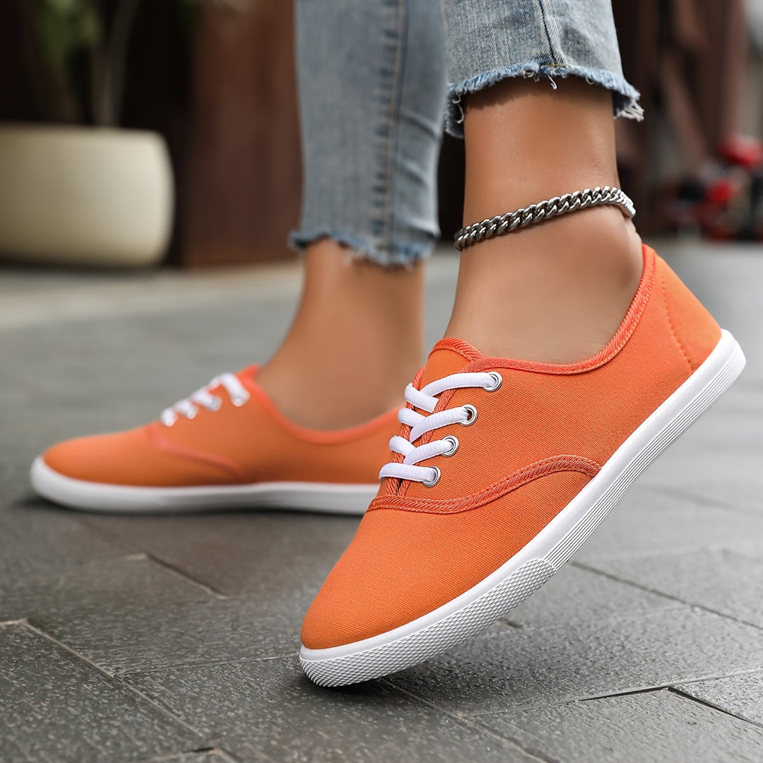 Chaussures en toile Léonie | Confort et style intemporel, semelle antidérapante 8