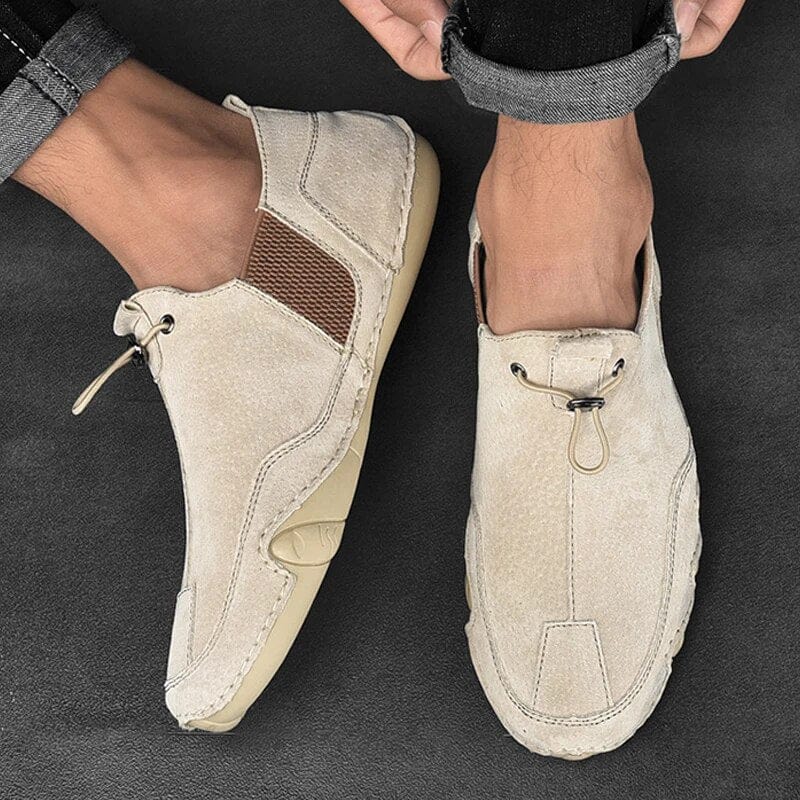 Chaussures homme Élastiques Hugo | Tige basse, semelle texturée, confort optimal 0