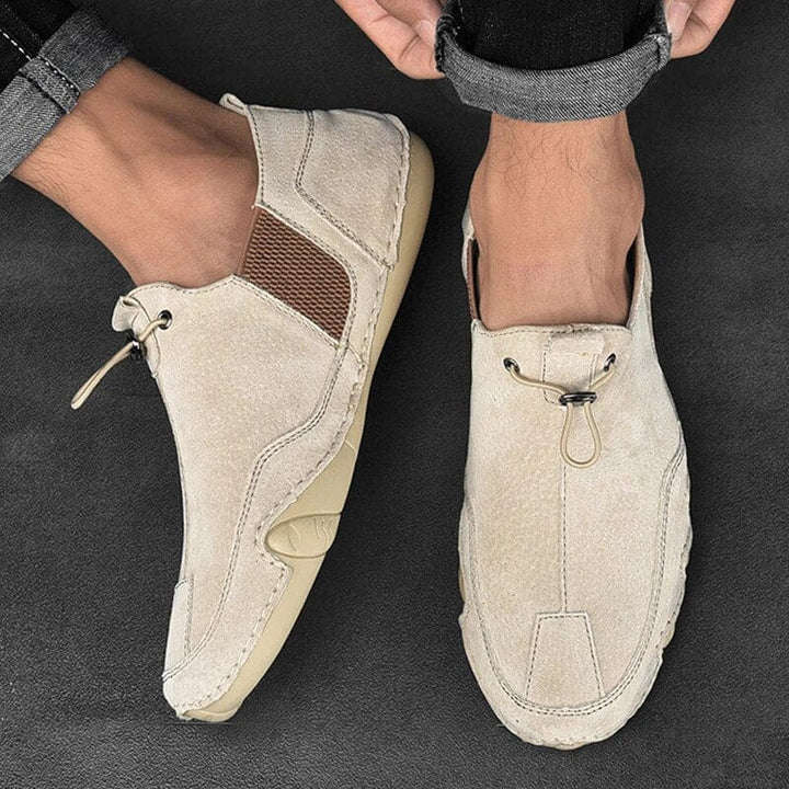 Chaussures homme Élastiques Hugo | Tige basse, semelle texturée, confort optimal 0