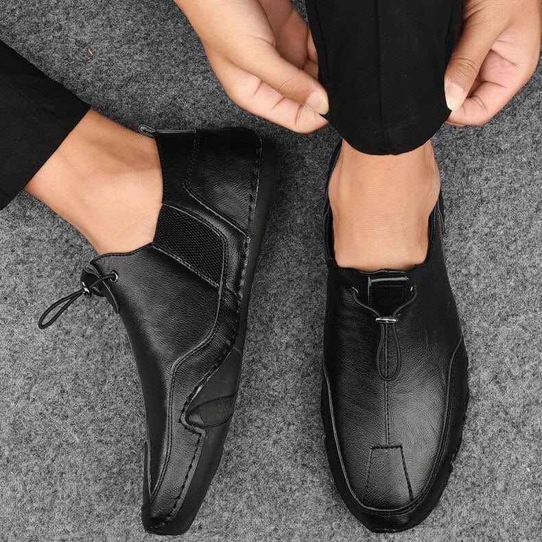 Chaussures homme Élastiques Hugo | Tige basse, semelle texturée, confort optimal 1