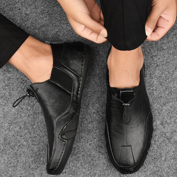 Chaussures homme Élastiques Hugo | Tige basse, semelle texturée, confort optimal 1