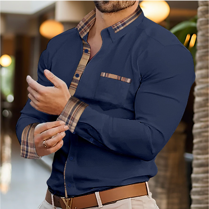Chemise Blanche Homme Julien | Coupe Classique en Coton, Élégante et Polyvalente 3