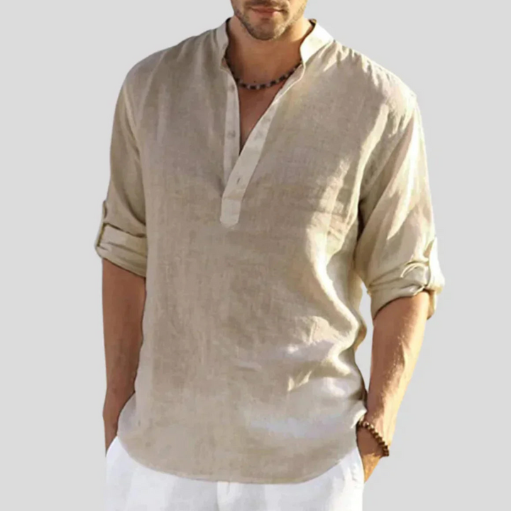 Chemise Celvoir Homme | Coupe Ajustée, Col Structuré 1