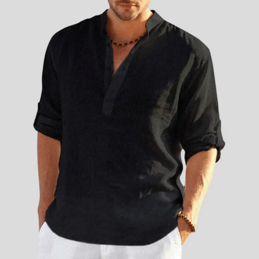 Chemise Celvoir Homme | Coupe Ajustée, Col Structuré 2