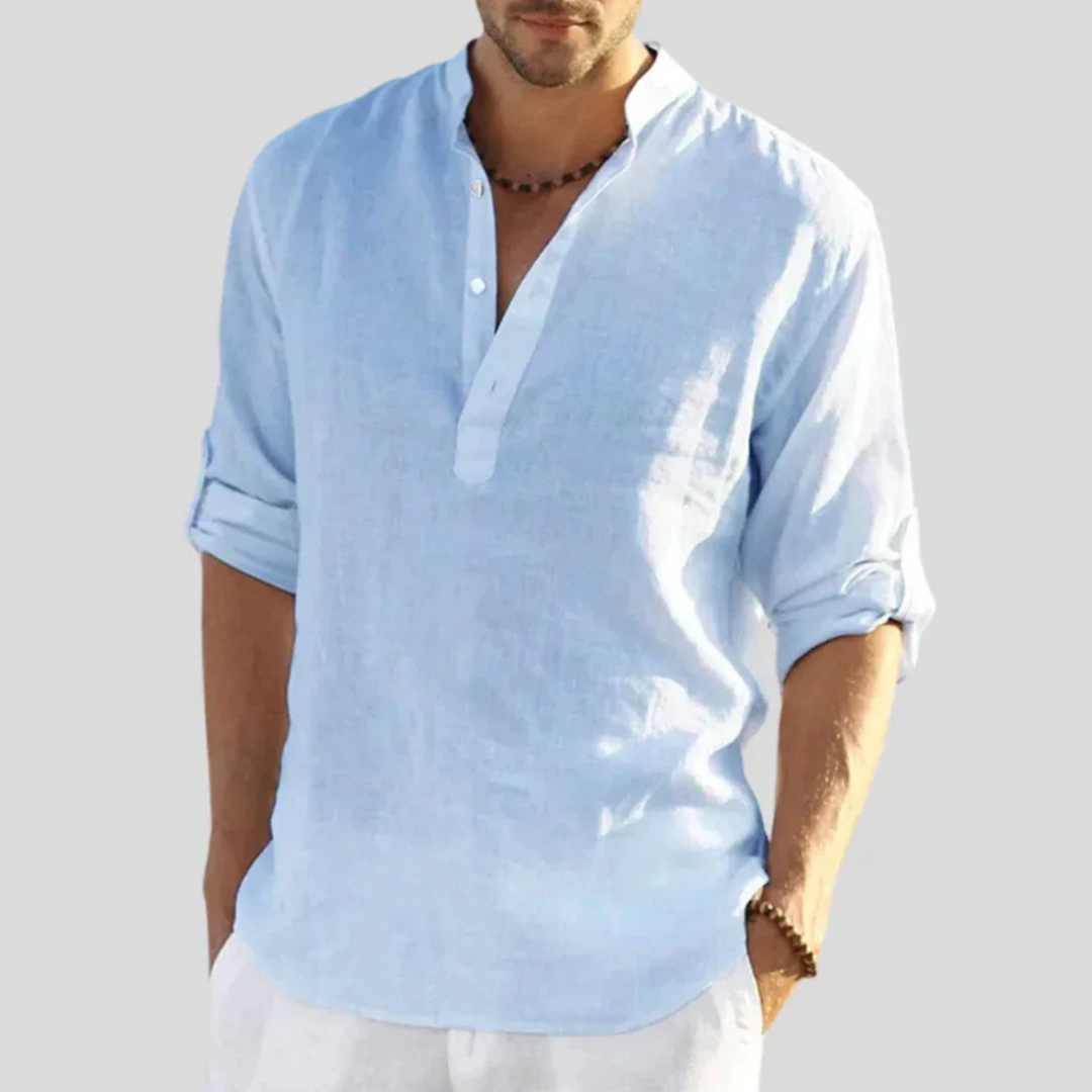 Chemise Celvoir Homme | Coupe Ajustée, Col Structuré 3