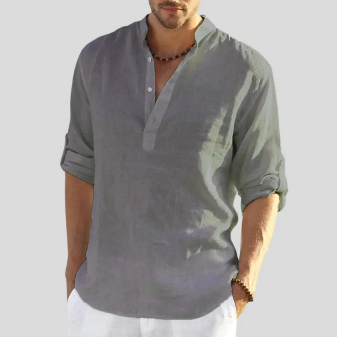 Chemise Celvoir Homme | Coupe Ajustée, Col Structuré 5