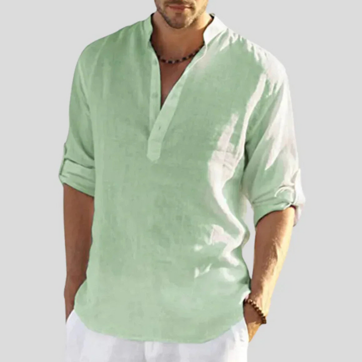 Chemise Celvoir Homme | Coupe Ajustée, Col Structuré 6