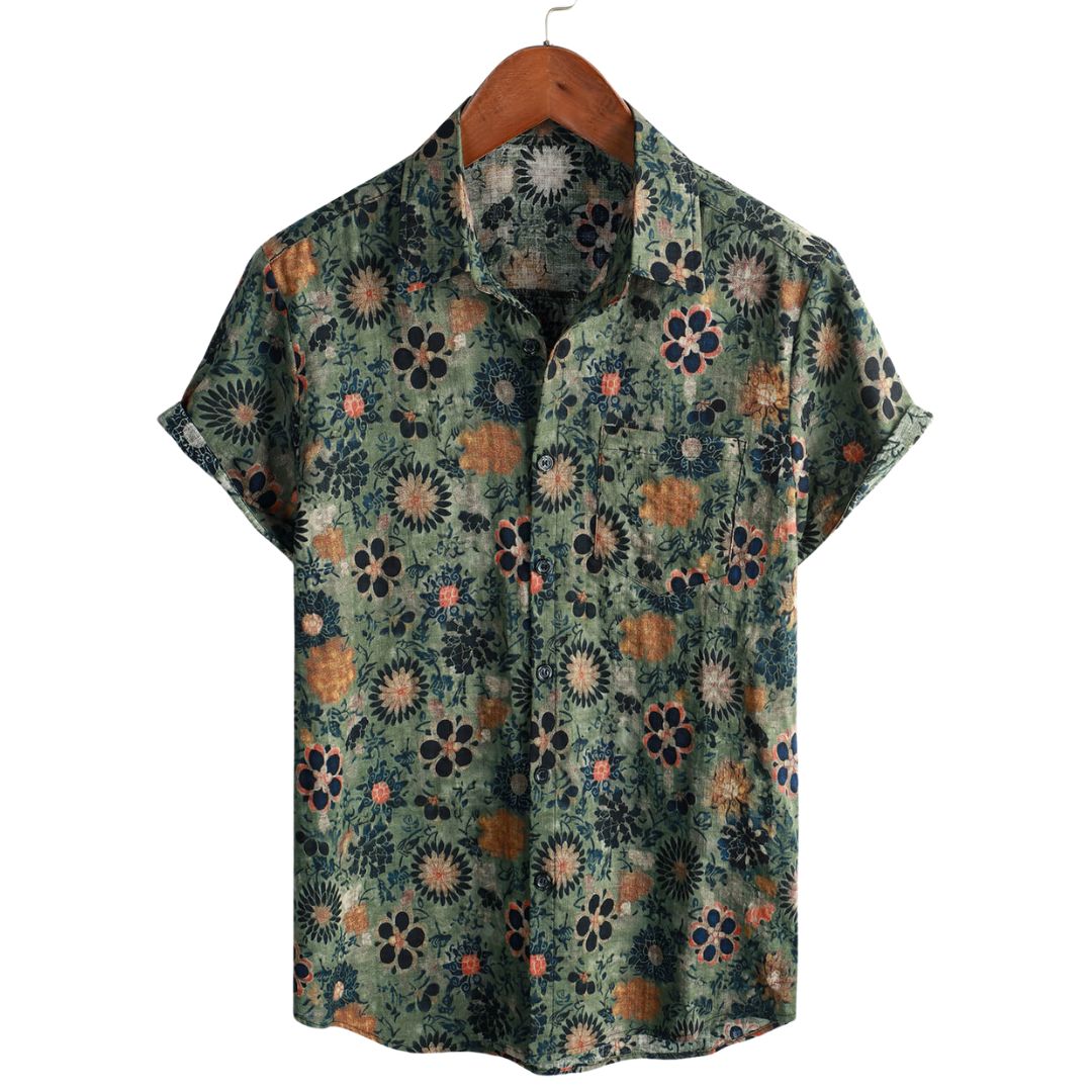 Chemise Hawaïenne Marco | Coton Léger & Coupe Ample 0