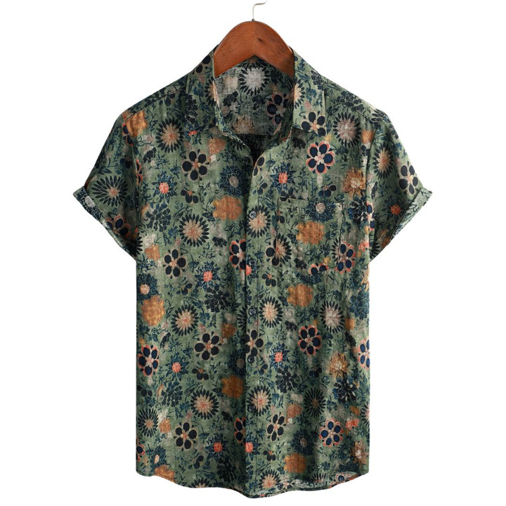 Chemise Hawaïenne Marco | Coton Léger & Coupe Ample 0