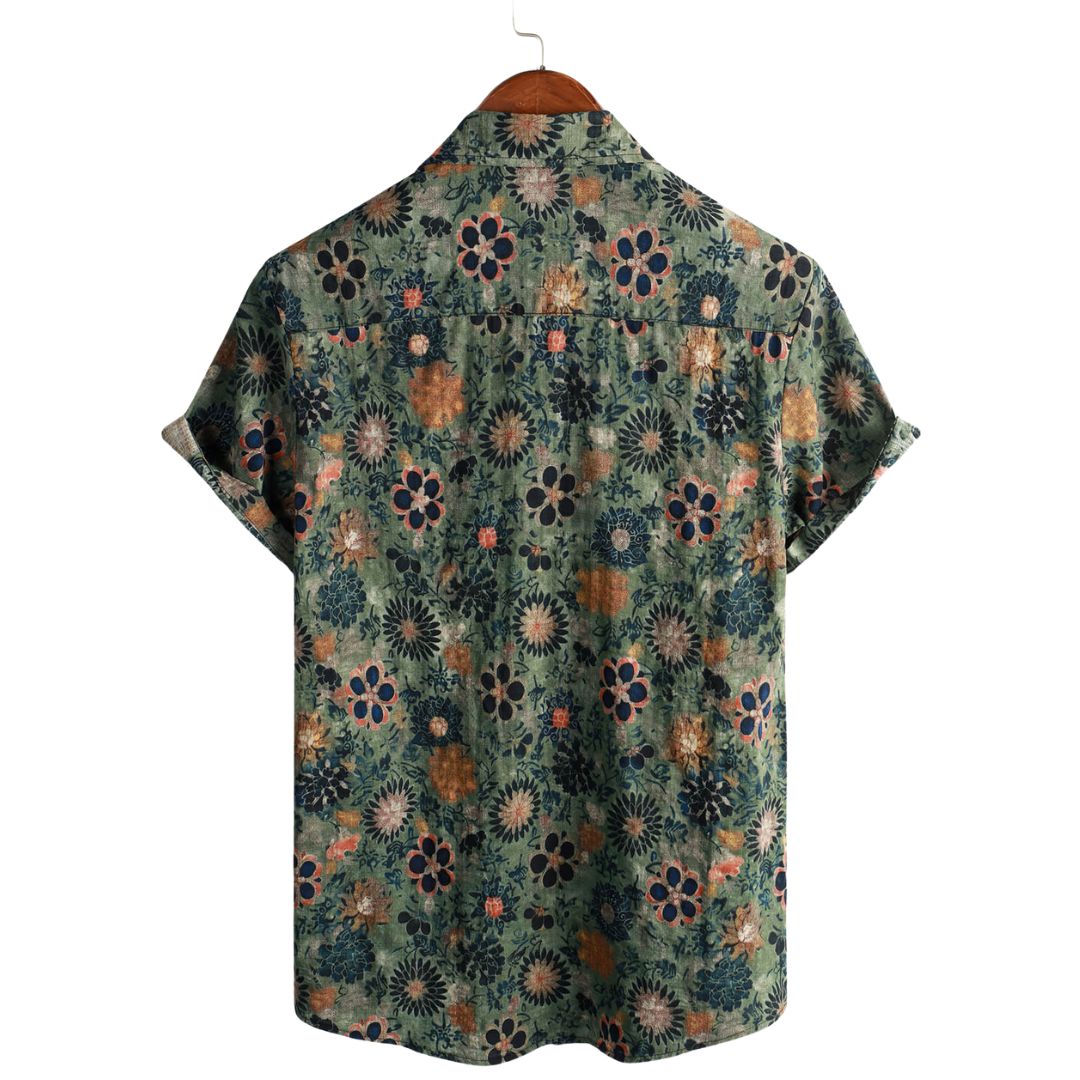 Chemise Hawaïenne Marco | Coton Léger & Coupe Ample 1