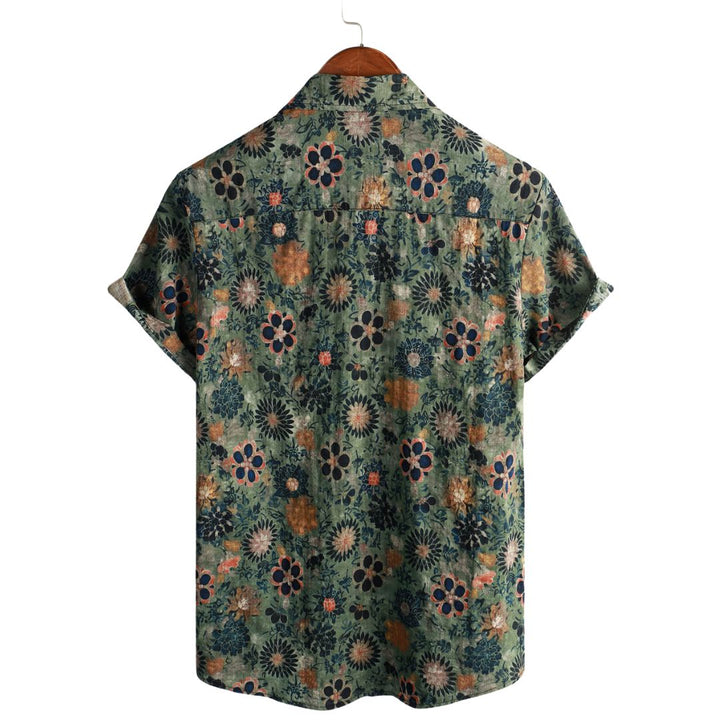 Chemise Hawaïenne Marco | Coton Léger & Coupe Ample 1