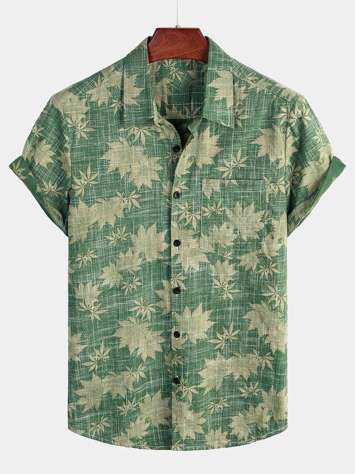 Chemise Hawaïenne Marco | Coton Léger & Coupe Ample 10
