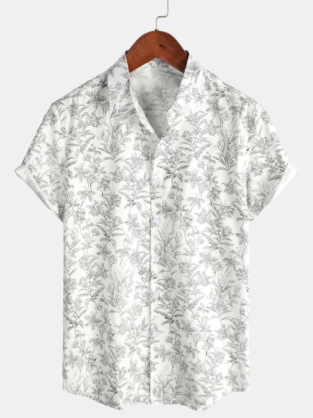 Chemise Hawaïenne Marco | Coton Léger & Coupe Ample 4