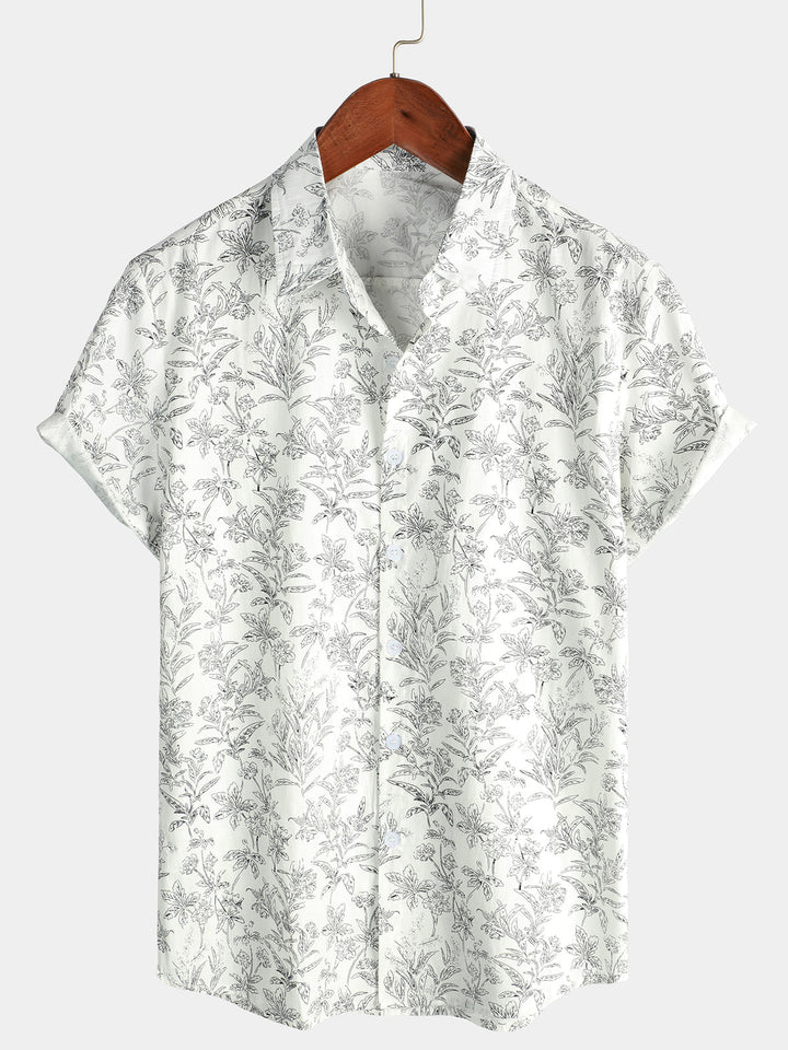 Chemise Hawaïenne Marco | Coton Léger & Coupe Ample 4