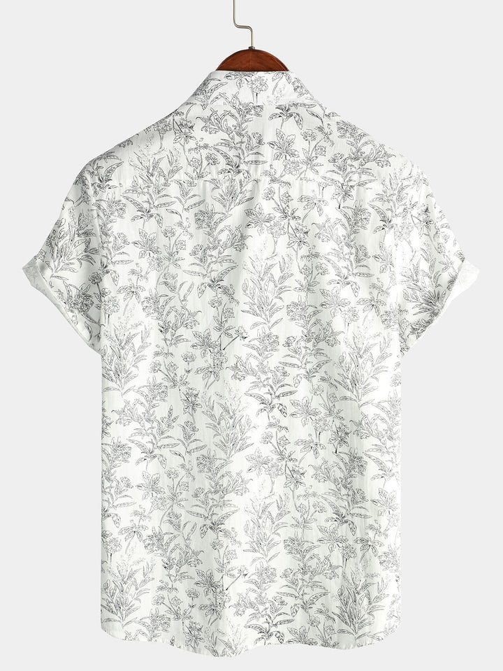 Chemise Hawaïenne Marco | Coton Léger & Coupe Ample 5