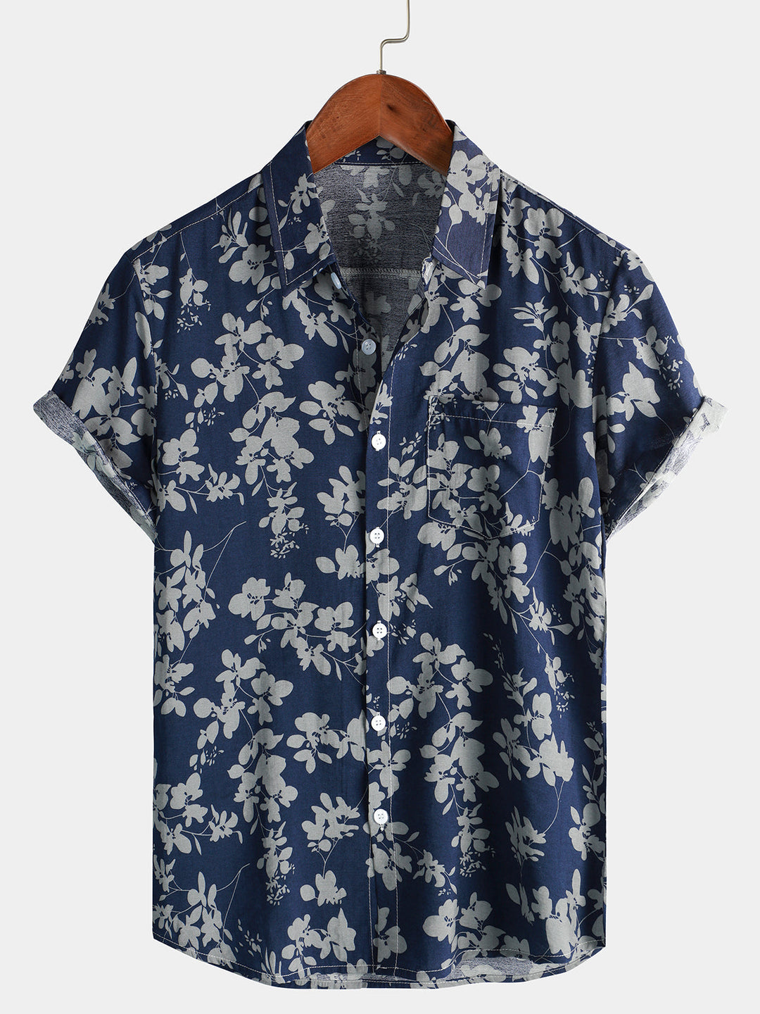 Chemise Hawaïenne Marco | Coton Léger & Coupe Ample 6