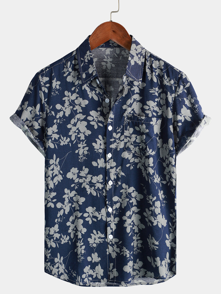 Chemise Hawaïenne Marco | Coton Léger & Coupe Ample 6