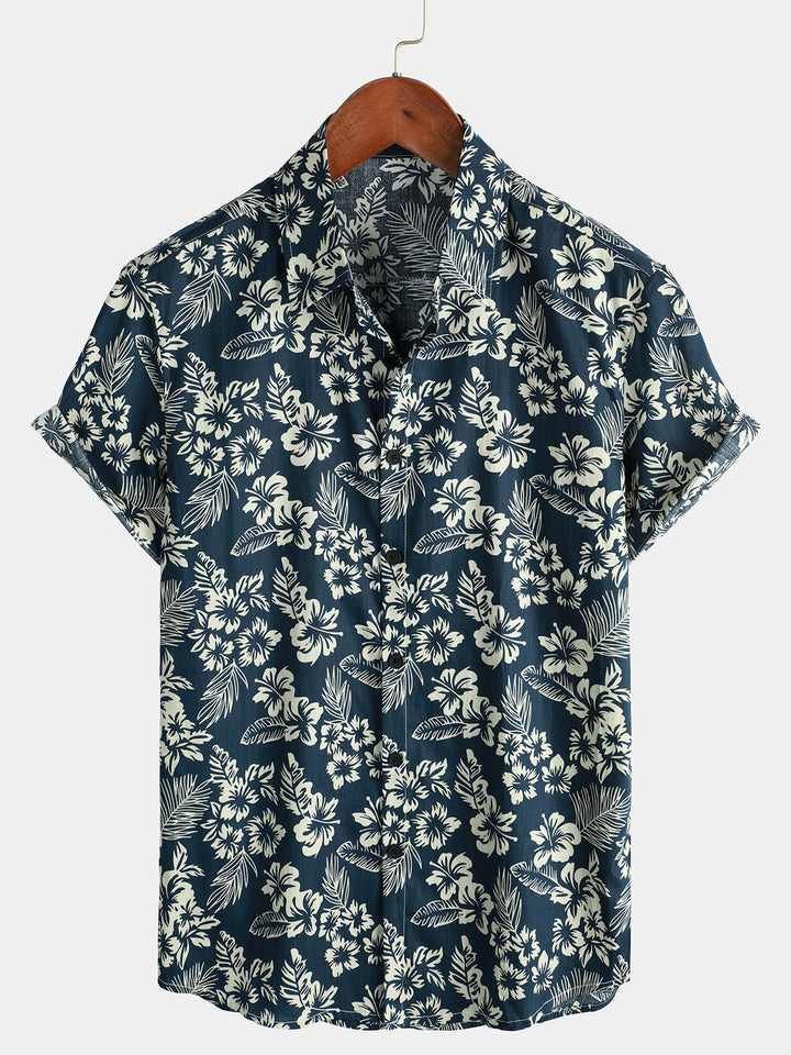 Chemise Hawaïenne Marco | Coton Léger & Coupe Ample 8