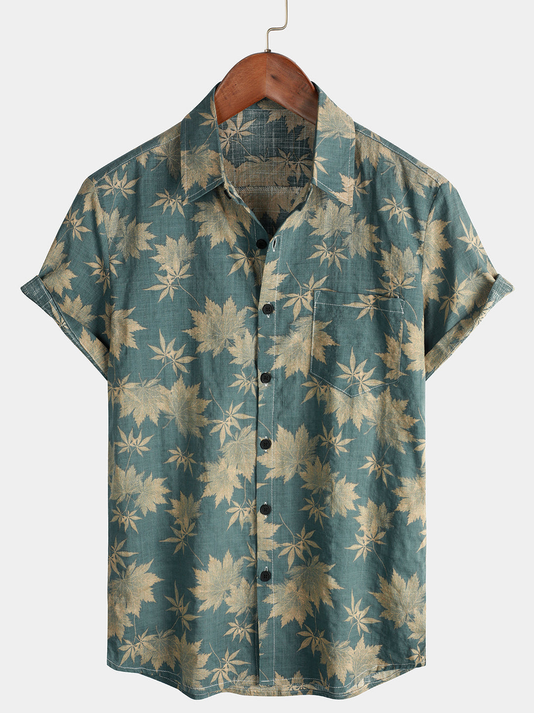 Chemise Hawaïenne Marco | Coton Léger & Coupe Ample 9