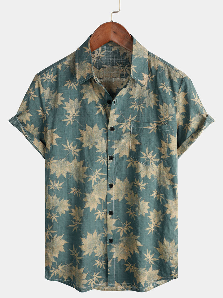 Chemise Hawaïenne Marco | Coton Léger & Coupe Ample 9
