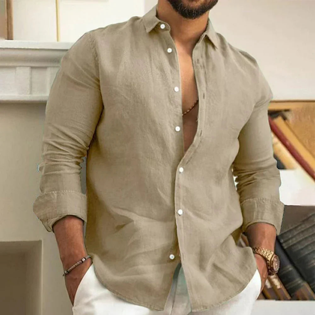 Chemise Homme Clévan | Légère, Coupe Ajustée & Tissu Respirant 1