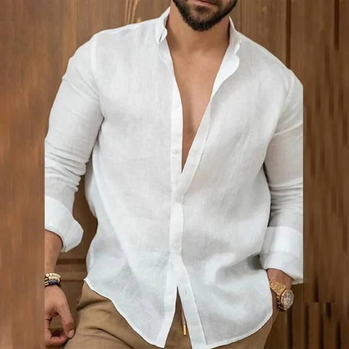 Chemise Homme Clévan | Légère, Coupe Ajustée & Tissu Respirant 5