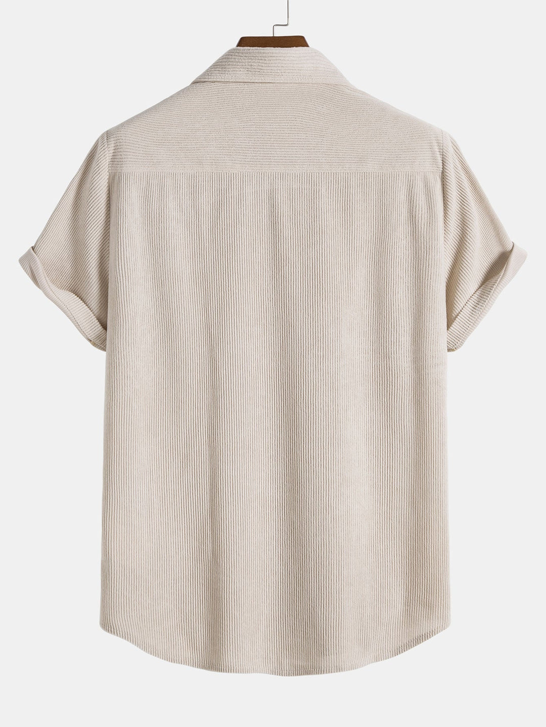 Chemise Homme Hugo | Manches Courtes, Col Classique & Texture Verticale 6