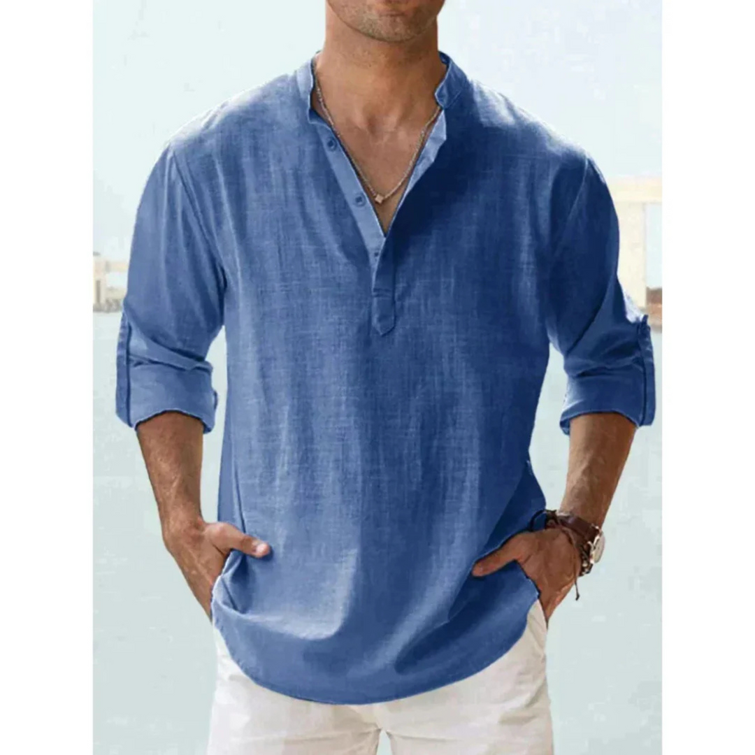 Chemise Hugo | Légère et ajustée, manches courtes pour homme 0