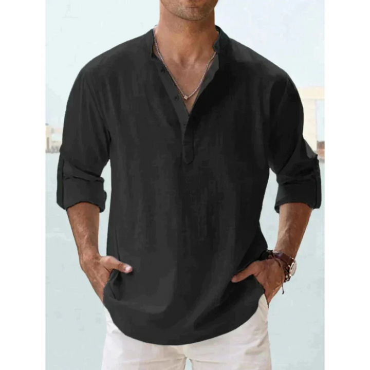 Chemise Hugo | Légère et ajustée, manches courtes pour homme 1
