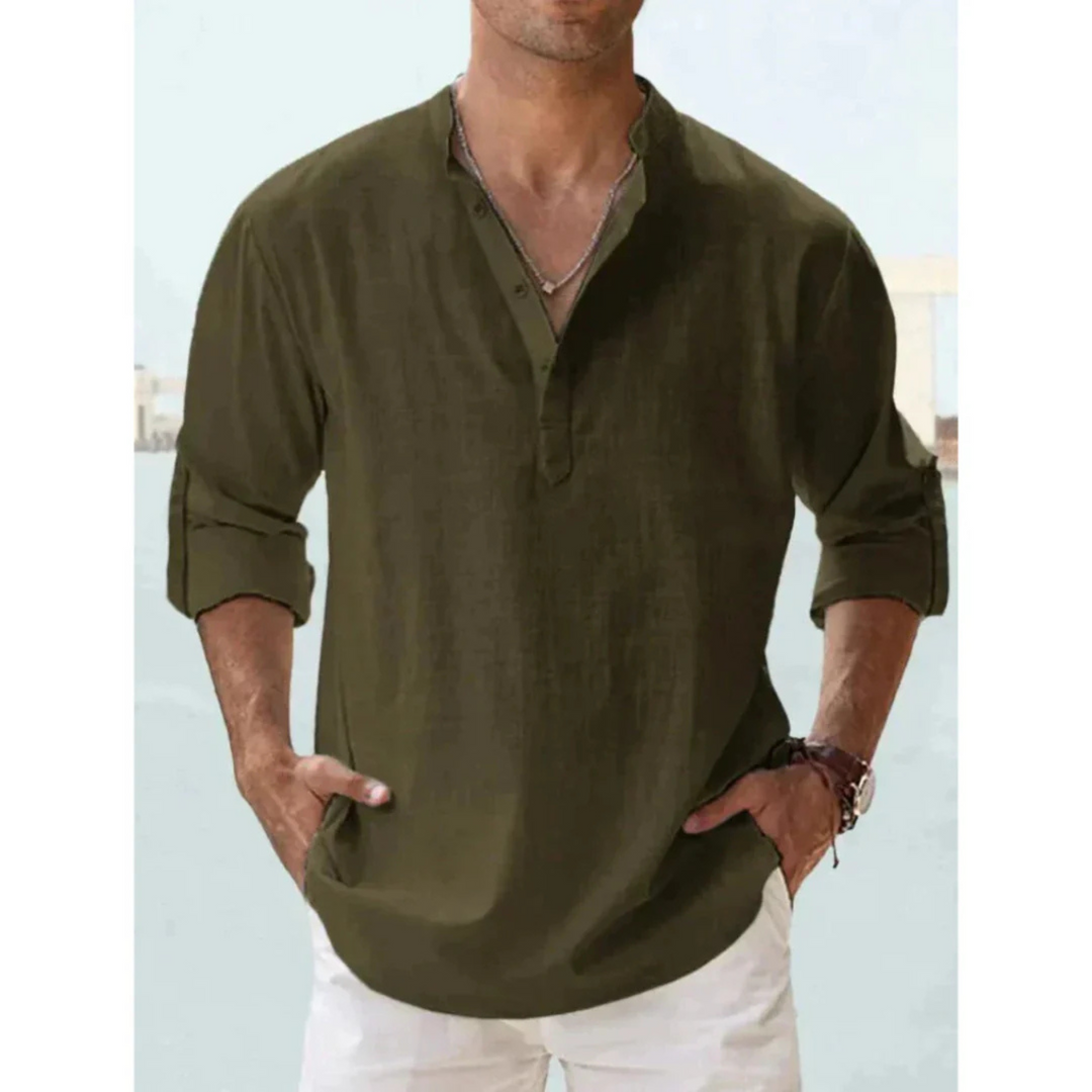 Chemise Hugo | Légère et ajustée, manches courtes pour homme 6