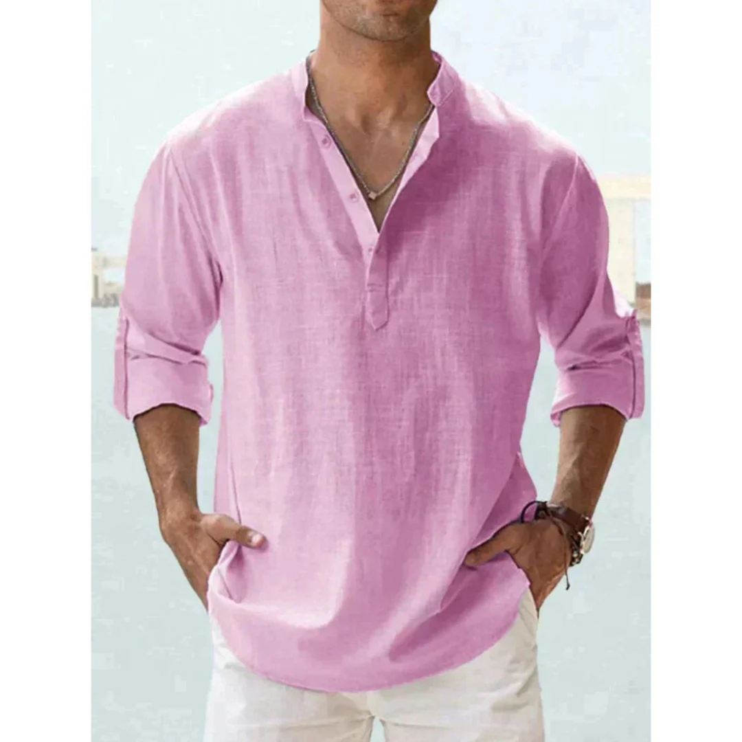 Chemise Hugo | Légère et ajustée, manches courtes pour homme 8