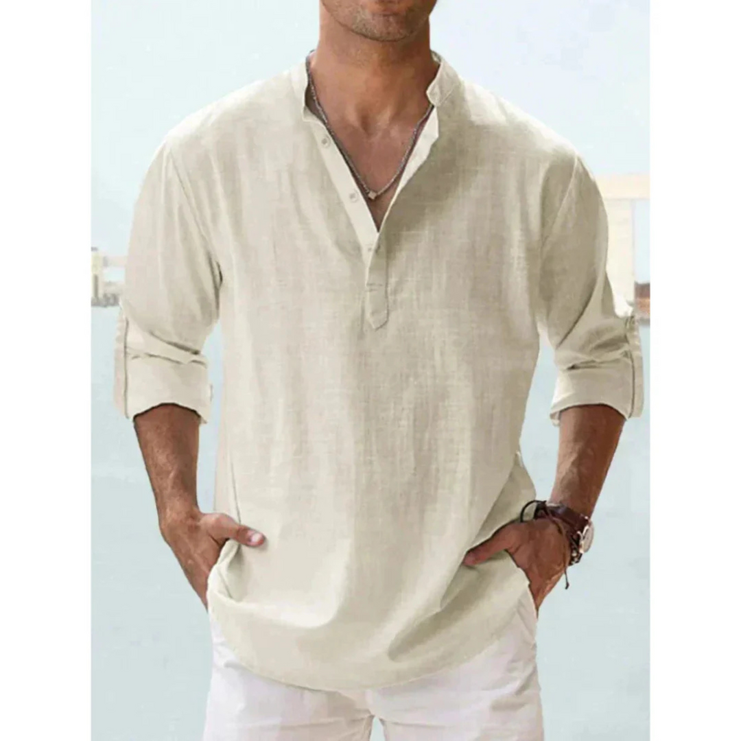 Chemise Hugo | Légère et ajustée, manches courtes pour homme 9