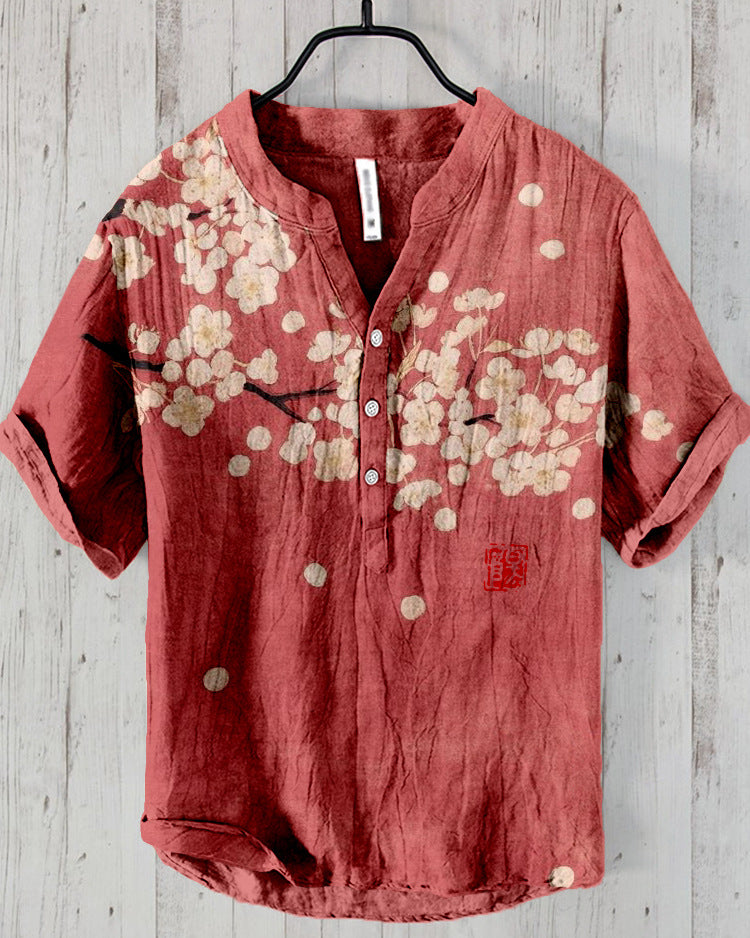Chemise Léon | Lin mélangé, Style Japonais Contemporain 10