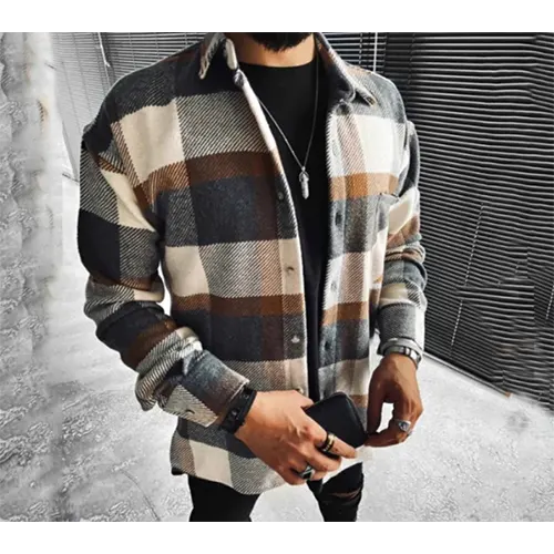 Chemise Lucas | Flanelle à Manches Longues, Style Décontracté 3