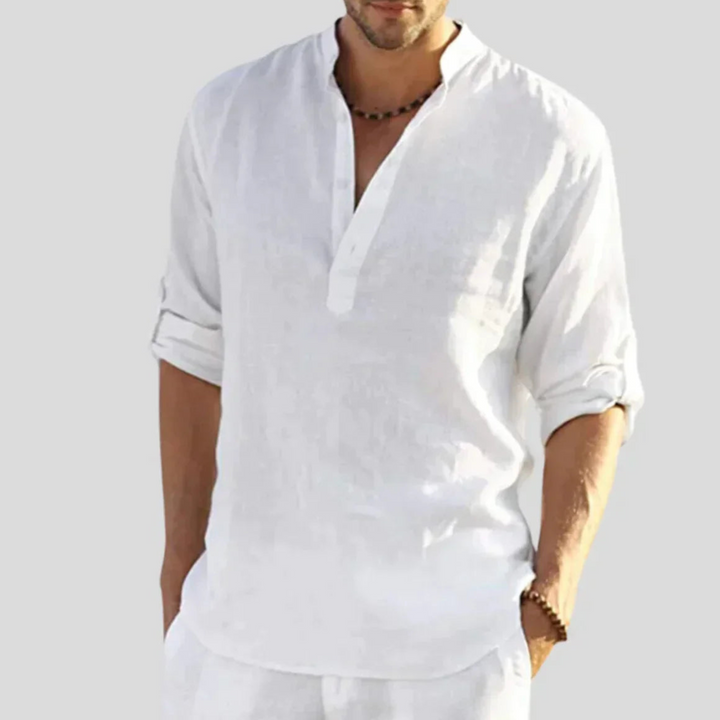 Chemise Marius | Chemise Manche Courte Homme, Coupe Ajustée & Tissu Respirant 0