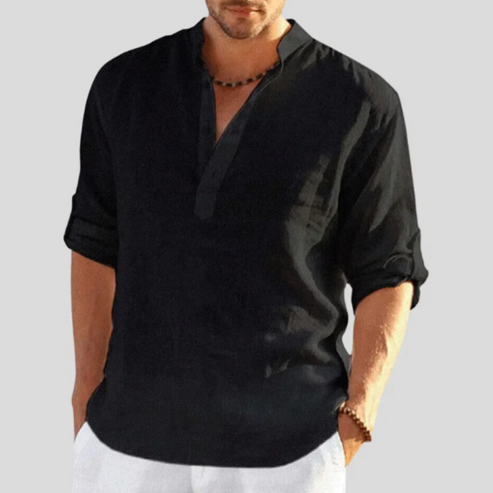 Chemise Marius | Chemise Manche Courte Homme, Coupe Ajustée & Tissu Respirant 2