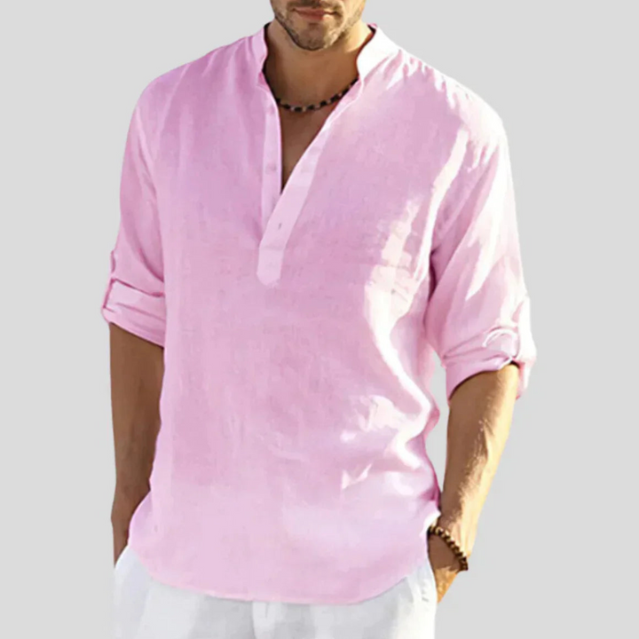 Chemise Marius | Chemise Manche Courte Homme, Coupe Ajustée & Tissu Respirant 4