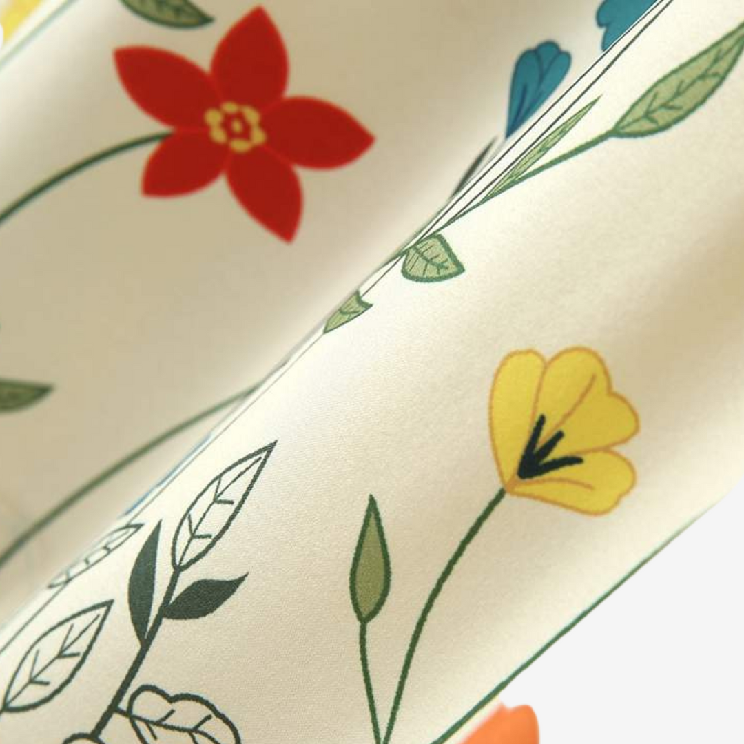 Chemise à fleurs Léon | Tissu doux & coupe ample 3