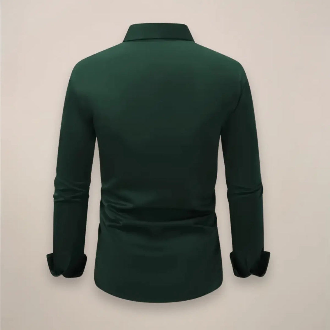 Chemise classique Celvoir | Col structuré, coupe régulière homme 7