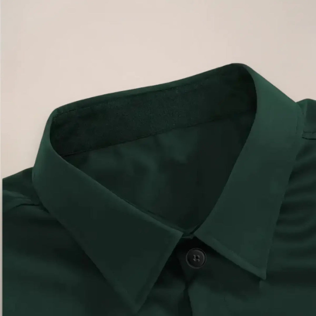 Chemise classique Celvoir | Col structuré, coupe régulière homme 8