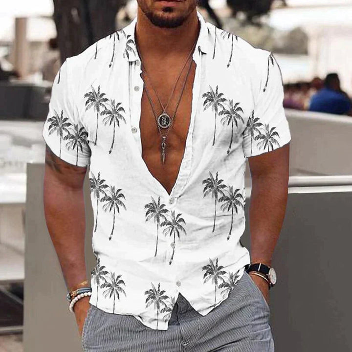 Chemise d'Été Palmo | Imprimé Palmier, Tissu Léger & Coupe Relax 3