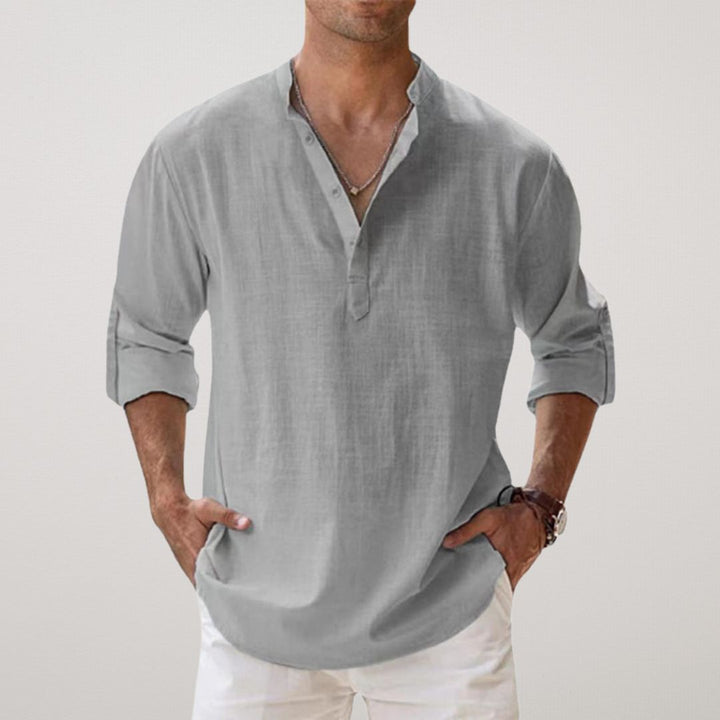 Chemise décontractée Antoine | Lin léger & respirant pour homme 2